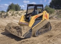 Undercarriage flexes in multiple directions