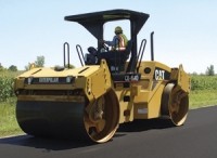 Automatic speed control with impact spacing indicator