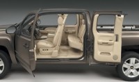 Towing capacity of 10,500 pounds