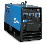 Diesel-engine-driven welding generator