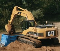 Caterpillar introduces three new excavators to launch D-Series line Caterpillar introduces three new excavators to launch D-Series line