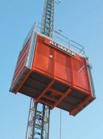 Vertical hoist available in various configurations