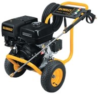 New line of heavy-duty gas pressure washers
