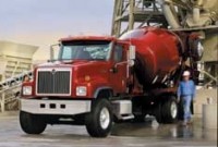 Light weight mixer trucks have PAYSTAR name Light weight mixer trucks have PAYSTAR name