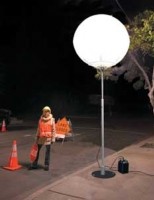 Glare-free lighting does not need a fan