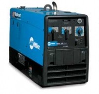 Diesel engine-driven welding generator
