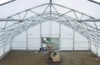 Clear-span buildings