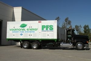 Portable CNG fuel system