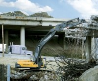 Demolition excavators Demolition excavators