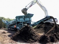 Screener / stockpiler