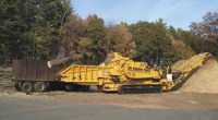 Tracked grinder Tracked grinder
