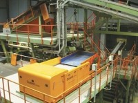 Metal separator Metal separator