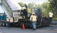 Track-mounted paver provides innovative solutions