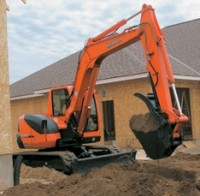Eight-ton excavator Eight-ton excavator
