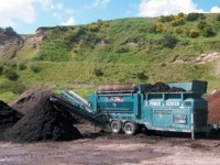 Orion 1400 trommel features high capacity, fast setup