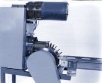 Bunting Up-Stacker pulleys handle flat circular parts Bunting Up-Stacker pulleys handle flat circular parts