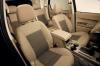 Ford redesigned 2008 models feature recycled seating