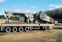 Portable crushing plant designed for high capacity in tough applications