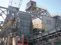 Low profile shredders