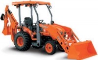 Kubota’s redesigned B26 backhoe loader Kubota’s redesigned B26 backhoe loader