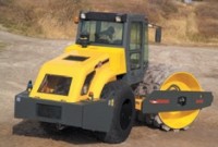 New 12-ton, ride-on roller with 84-inch wide drum