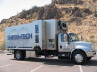 Mobile document destruction Mobile document destruction