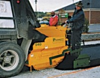 Pavers provide excellent maneuverability