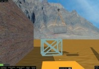 Simulator to train mobile crane operators