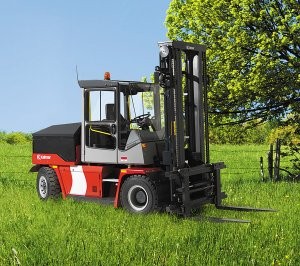 All-electric Kalmar forklifts