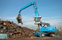 Redesigned material handler introduced to scrap market