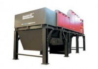 Three-stage separator separates three types of metal at once Three-stage separator separates three types of metal at once