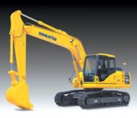 Excavator engineered for waste and recycling