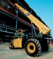 Four new high performance telehandlers