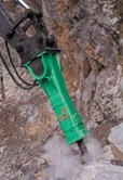 Expanded heavy-range hydraulic breaker line