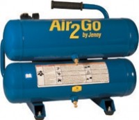 Economical hand-carried compressors