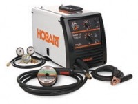 Industrial-grade MIG welder allows for arc adjustments in fine increments and easier welding