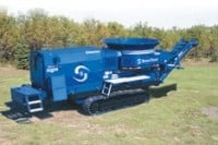 Industrial tub grinder now offered on tracks