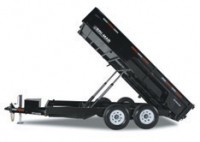 Low profile heavy-duty dump trailers save time and money