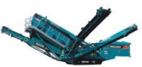 Mobile dry screen separates up to six products