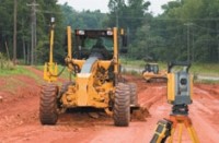 Grade control system Grade control system