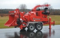 20-inch capacity brush chipper