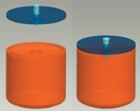 Oil stopper converts used oil filters into recycling containers
