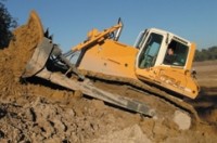 Dozer delivers constant power to both tracks