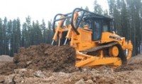 Dozer with elevated drive and full suite of options