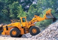 Increased engine torque on upgraded wheel loader