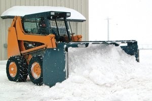 Efficiently move large volumes of snow