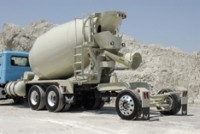 Lighter, rear discharge mixer handles larger loads