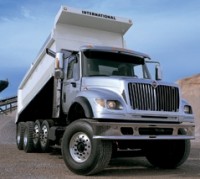 Advanced technology helps truck work effectively