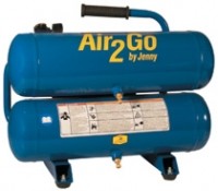 Economical hand-carried compressors