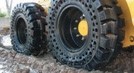 Semi-pneumatic tire